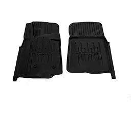 Передні 3D килимки для Mitsubishi Pajero Wagon IV (V80) 2006- / Високий борт