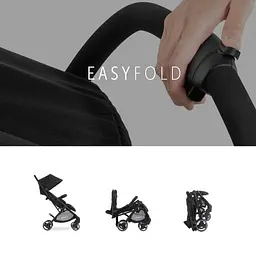 Прогулянкова коляска для двійні Hauck Swift X Duo Black, чорна (50004-0) - мініатюра 5