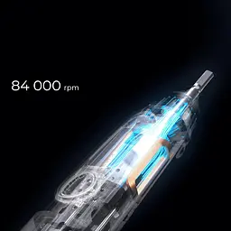 Електрична зубна щітка Oclean X Pro Digital Set Electric Toothbrush Champagne Gold [93236] - мініатюра 9