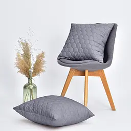 Подушка декоративна Ideia Silhouette 50х50 см (8-34912*002) - мініатюра 2
