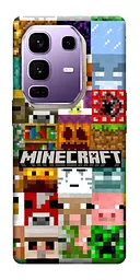 TPU чохол Demsky Minecraft collage для Infinix Note 50 Pro+