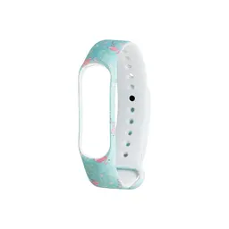 Ремінець для фітнес-браслета Xiaomi для Mi Band 3/4 Pattern - мініатюра 3