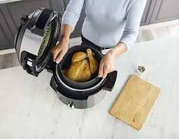 Мультиварка-скороварка Ninja Foodi Max SmartLid Multi-Cooker 7.5 л ​(OL750EU) - мініатюра 6