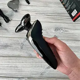Електробритва акумуляторна з ножами, що плавають Geemy GM 7720 - мініатюра 4