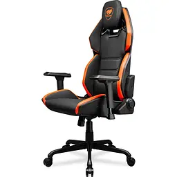 Геймерське крісло Cougar Hotrod Black/Orange [100899] - мініатюра 2