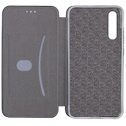 Шкіряний чохол-книжка Classy для Samsung Galaxy A50 (A505F) / A50s / A30s Темно-синій - мініатюра 3