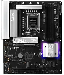 Материнська плата AsRock B860 Pro RS (B860 Pro RS) (Socket 1851, Intel B860, ATX)