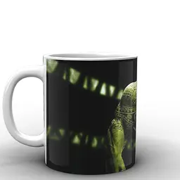 Кухоль GeekLand Халк Hulk Advertising Monster Energy HU.02.017 330 мл білий - мініатюра 2