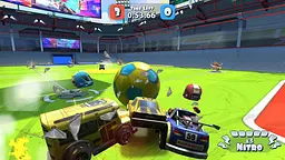 Гра Sony PlayStation 4 Mini Motor Racing X Англійська Версія Б/в - мініатюра 6