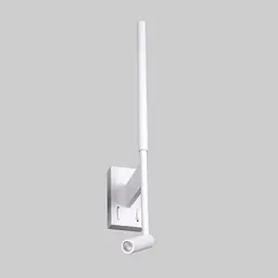 Настінний світильник MJ-Light KONO READ 3200K WH 15004 - мініатюра 3