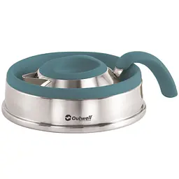 Чайник кемпінговий Outwell Collaps Kettle 1.5L Deep Blue (650710) - мініатюра 2