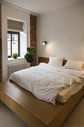 Комплект постільної білизни Ecotton двоспальний 180х215 см готельний із Страйп-сатину білий полоска 2х2 см (25100) - мініатюра 3