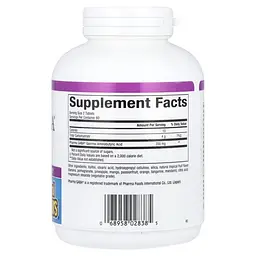 Гамма-аміномасляна кислота Natural Factors Stress-Relax Pharma GABA 100 mg, 120 желеек для спокою - мініатюра 2