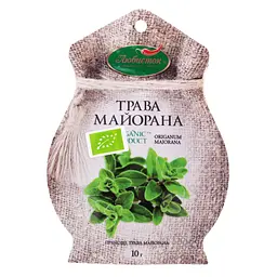 Трава Майоран Любисток органічна 10 г (577443) - мініатюра 2