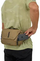 Сумка Portable Rail Hydration Hip Pack 4L TRHP-304 Faded Khaki Thule sum0028148 - мініатюра 3