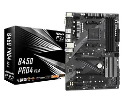 Материнська плата ASRock B450 Pro4 R2.0 Socket AM4 (B450 Pro4 R2.0) - мініатюра 5