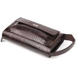 Чоловічий шкіряний клатч Canpellini 23х14,5х5,5 см sum0022440 - мініатюра 3