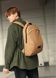 Чоловічий рюкзак Sambag Zard LZNm бежевий 43 х 27 х 13 см (25000026m)
