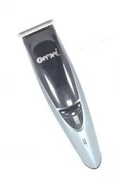 Професійна акумуляторна машинка Gemei GM-6053 для стрижки волосся з насадками бездротова - мініатюра 2