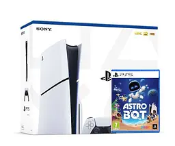 Ігрова консоль Sony PlayStation 5 Slim 1 ТБ + Astro Bot українські субтитри - мініатюра 4