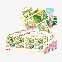 Іграшка-сюрприз Pop Mart Hand in Hand з колекційною фігуркою (HIHS-01) - мініатюра 8
