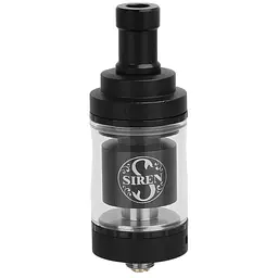 Атомайзер для вейпу Siren 2 GTA MTL 22 Black (am137)