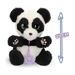Інтерактивна іграшка Baby Paws W3 - Малюк Панда (927667IM) - мініатюра 6