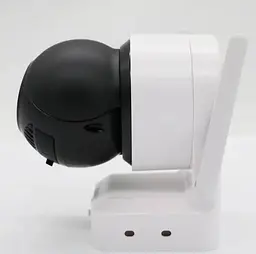 Вулична Wi-Fi камера відеоспостереження Solar Wi-Fi Camera Q6 Захист IP65 Сонячна батарея Білий - мініатюра 4