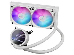 Система водяного охолодження Asus ROG Ryuo III 240 ARGB White Edition (90RC00J2-M0UAY0) - мініатюра 2