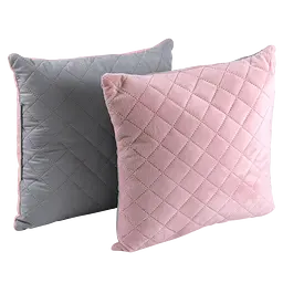 Подушка декоративна Руно Pink and Grey ромб 40 х 40 см (311.55 Pink and Grey ромб)