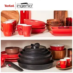 Набір посуду Tefal Ingenio Daily Chef 8 предметів (L7629242) - мініатюра 11