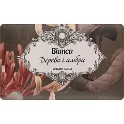Тверде мило Bianca Дерево і амбра 200 г (4823107607974)