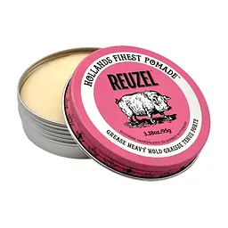 Помада для волосся Reuzel Pink Heavy Hold Grease 95 г