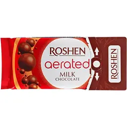 Шоколад молочный Roshen пористый 80 г (794042)