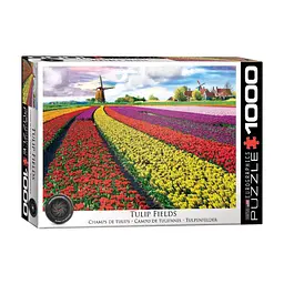 Пазл Eurographics Поле тюльпанів у Нідерландах 1000 елемен (6000-5326)