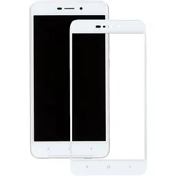Захисне скло Mocolo 2.5D Full Cover Tempered Glass Xiaomi Redmi 4A White - мініатюра 2