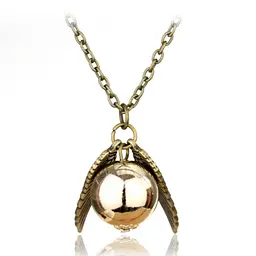 Кулон GeekLand Золотий Снітч Golden Snitch бронза HP 6.19