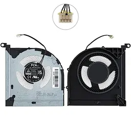 Вентилятор для ноутбука (Legion Slim 5 16IRH8) 12V CPU FAN (11 мм)