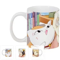 Кухоль GeekLand Зошит дружби Нацуме Natsume Yuujinchou 02.010 330 мл білий - мініатюра 2
