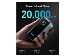 Зовнішній акумулятор (павербанк) ANKER 735 Prime 20000mAh 200W (A1336011) - мініатюра 4