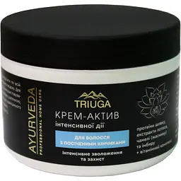 Крем-актив для волосся Triuga Ayurveda Інтенсивне зволоження та захист 300 мл