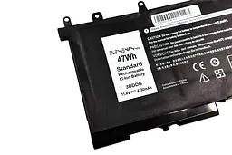 Акумулятор для Dell Latitude E5280 E5480 E5580 E5490 E5491 E5590 E5591 Precision 15 3520 M3520 M3530 11.4V 4100 mAh (3DDDG-3S1P-4100) - мініатюра 2