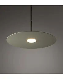 Підвісний світильник, люстра Nowodvorski 11413 Simone GX53 1x12W IP20 Сіро-зелений - мініатюра 5