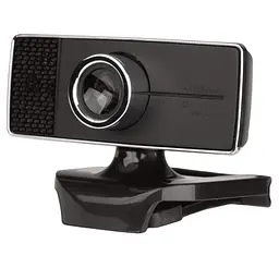 Веб-камера Gemix T20, Black, 1.3Mp, 1280x720/30 fps, мікрофон, USB 2.0, фіксований фокус, 1.5 м, багатофункціональний затискач (T20HD720P) - мініатюра 2