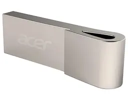 Флеш-накопичувач Acer 64G UF300 USB 3.2 Metal Silver (BL.9BWWA.518) - мініатюра 3
