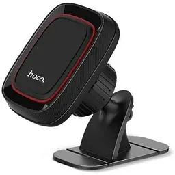 Холдер Hoco CA24 Lotto series magnetic automotive center adsorbed holder Чорний