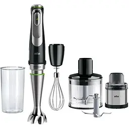 Функціональний занурювальний блендер Braun MultiQuick 9 MQ9138XI