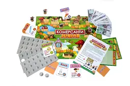 Настільна гра Ранок 10120162У Комерсанти. Junior (4823076149574) shop (4823076149574) - мініатюра 3