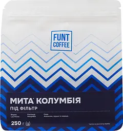 Кава натуральна Funt Coffee Columbia Las Pavas, в зернах, смажена, 250 г - мініатюра 7