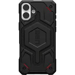 Оригінальний протиударний чохол UAG Monarch Pro MagSafe для Iphone 16 Plus Kevlar Black 114455113940